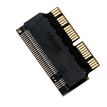 

Add On Module M.2 To PCI E 2013 Strong Compatibility Dual Interface SSD Convert Adapter Card Connectors For Macbook Air Pro