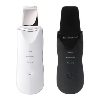 

1PCS Portable Ultrasonic Facial Scrubber Multifunctional Skin Care Device Beauty Instrument Deep Face Cleaning Machine Whitening