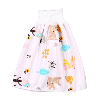 

Infant Children Urine Pad Washable Baby Diaper Skirt Waterproof Pants Gift Newborn Prevent Leakage Urination Absorbent Shorts