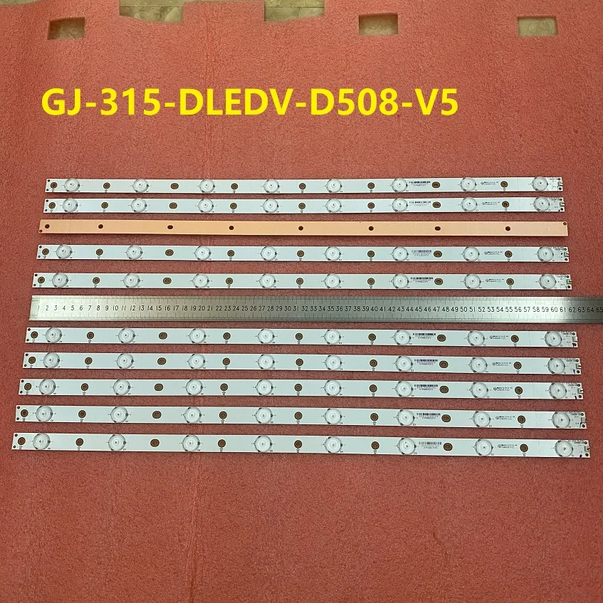 25 шт./лот светодиодная подсветка для Vizio M322i-B1 GJ-315-DLEDV-D508-V5 U-PGHBCYZF4 U-PHHBC01F3 E349376 |