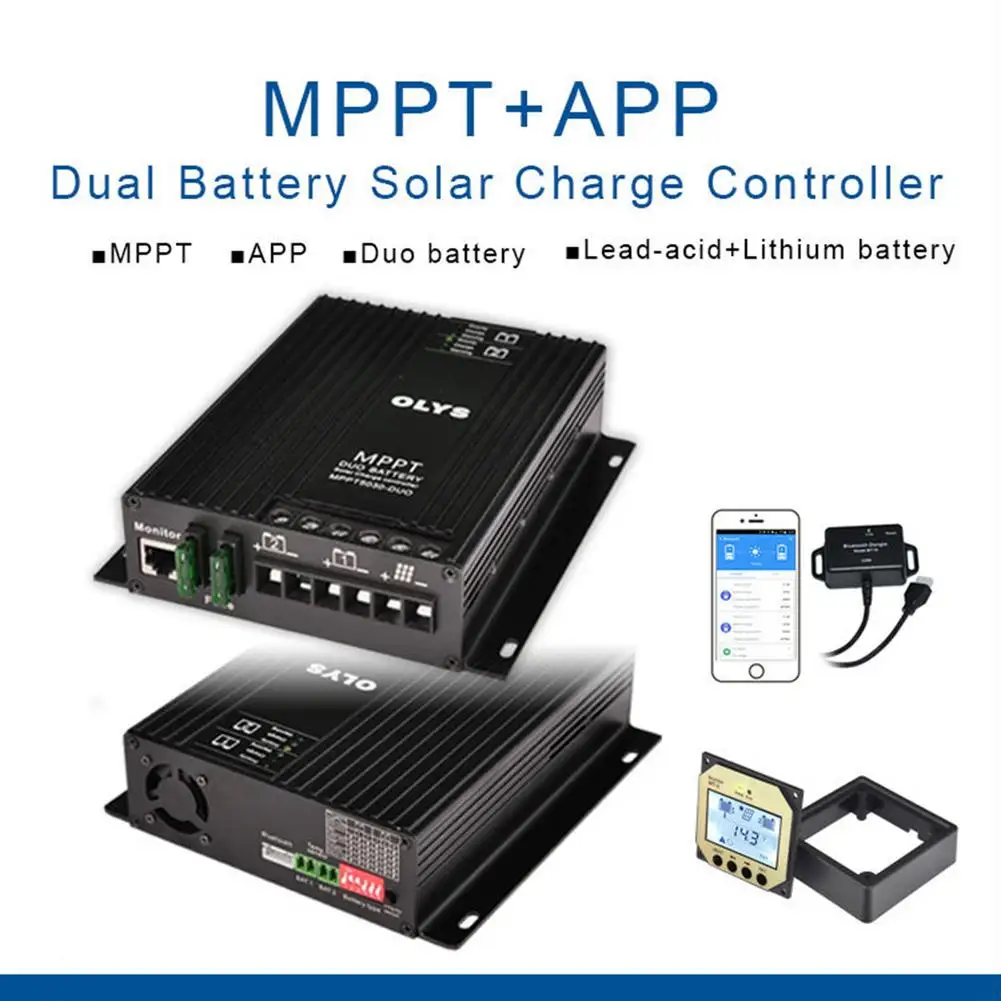 Controladores solares