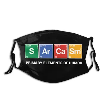 

Elements Of Humor S Ar Ca Sm Chemistry Face Mouth Mask Reusable 3D Print Sunproof Protection Mask Mouth Muffle