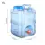 15L 20L Pure Water Plastic Bucket Home Water Storage Container With Lid Car Self-driving Tour With Faucet Mineral Water Barrel