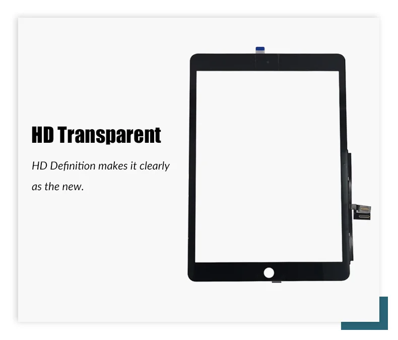 Tela de toque para ipad 7 2019