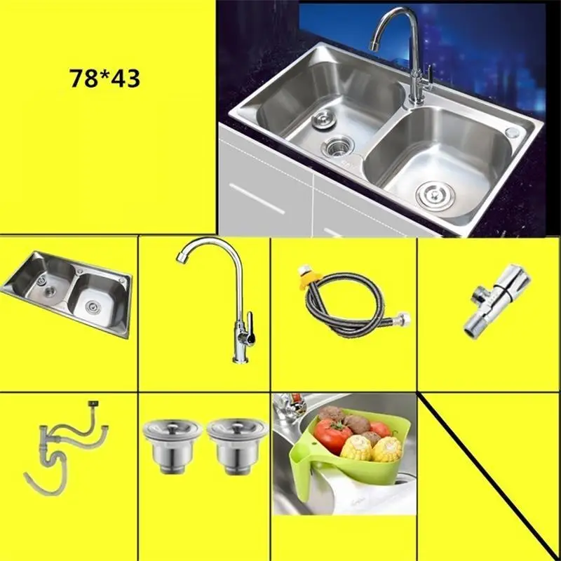 Number 5 Gootsteen Waschbecken нержавеющая сталь Lavello Cucina Evier De Cuisine кухня Fregadero Cuba Pia Cozinha Lavabo раковина для мытья посуды - Цвет: Number 5