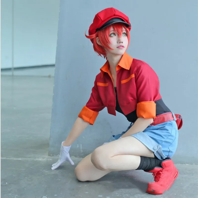 

Costumes for Erythrocite Red Blood Cell Cosplay Fullset
