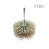 1 piece OD 85mm Drill Abrasive Wire Nylon Radial Polishing Brush for Wood Furniture Mahogany Finishing ► Photo 2/6