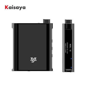 

Lusya Ak4497 Bluetooth 5.0 Headphone Amplifier Board LDAC fully balanced 4.4, coaxial, balanced LO 24bit/192KHZ T1110