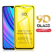 Realme x Закаленное стекло для oppo realme 3 pro защитные очки на realme3 rmx1821 rmx1851 real mi 3pro rmx1825 пленка 9d