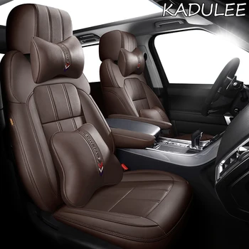 

KADULEE Custom Leather car seat covers For BMW 1 Series E81 E82 E87 E88 F20 F21 F52 F40 2 Series F22 F23 F44 F45 F46 car seats