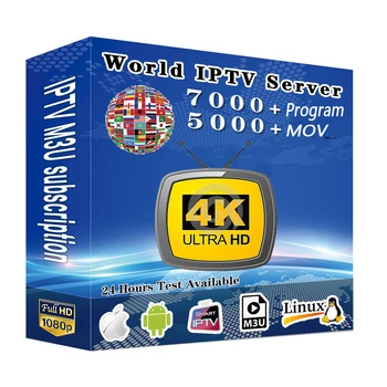 

World IPTV 7500+program Free Sports Adult Xxx For Tv Box Ssmart Android Tv Box Ssmart Tv Pc m3u Local program Tv Movistar