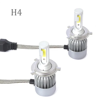 

Super Bright H4 LED Lights Waterproof 100W Bulb Lamp Car 8000K 12000LM
