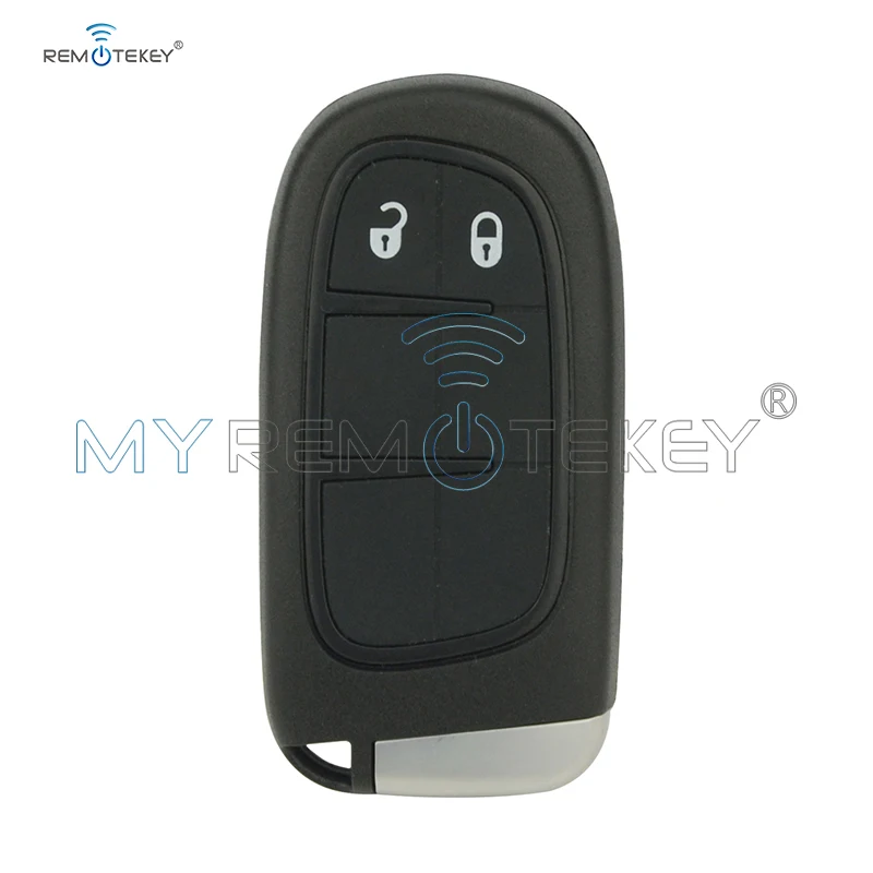 Умный ключ Remtekey для Dodge chrysler JEEP Cherokee 2014 2015 2016 2017 2 кнопки 433 МГц | Автомобили и