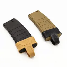 

Tactical 5.56 Cage Fast Mag Rubber Loops for airsoft gun M4/16 Magazine Assist Magazine Pouch Army Accessories