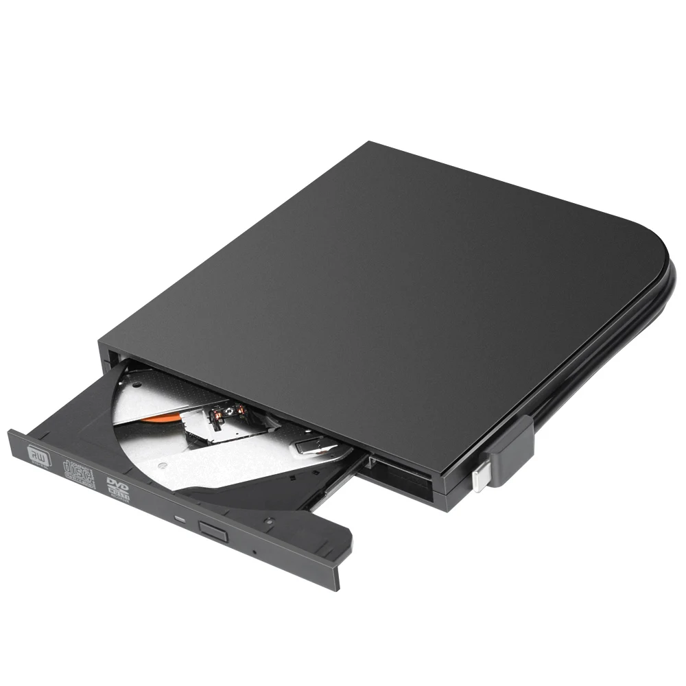 Type-C Внешний USB 3,0 CD-плеер Оптический Привод SATA DVD горелки ридер DVD рекордер для Wind8/8,1/10/Mac