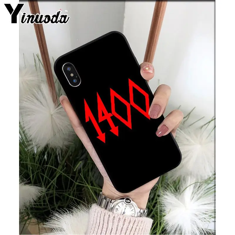 Yinuoda Rapper Trippie redd клиент высокого качества чехол для телефона Apple iPhone 8 7 6 6S Plus X XS MAX 5 5S SE XR чехол