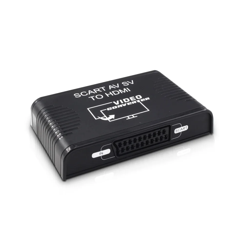 

Scart to HDMI AV SVIDEO SCART TO HDMI 3-in-1 HDMI Converter