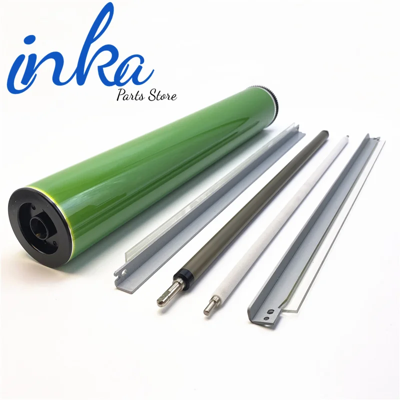 Description Picture 4 of item1SET FUJI OPC DRUM D074-9510 DRUM LUBRICANT BAR ROLLER D136-2411 FOR RICOH MPC6502 MPC8002 PRO C651 C751 C5100 PRO C5110 OEM PCR