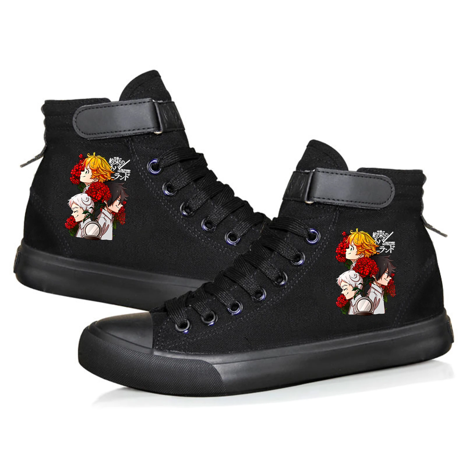 Tokyo Revengers High-Top Canvas shoes Japanese Game Cosplay Print Casual Breathable Leisure Unisex Sport Sneakers Vulcanize 2021