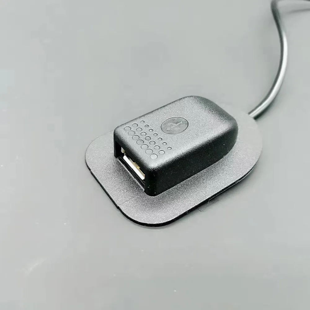 Туризм: сумки черный рюкзак Внешний usb зарядный Интерфейс адаптер зарядный кабель