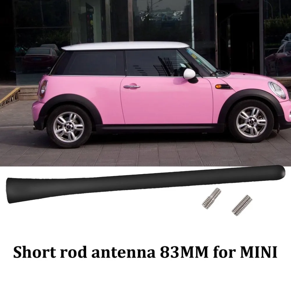 Автомобильная короткая антенна R50 R52 R53 R55 R56 R57 R60 антенна для установки на крыше 83 мм для мини-автомобильных аксессуаров