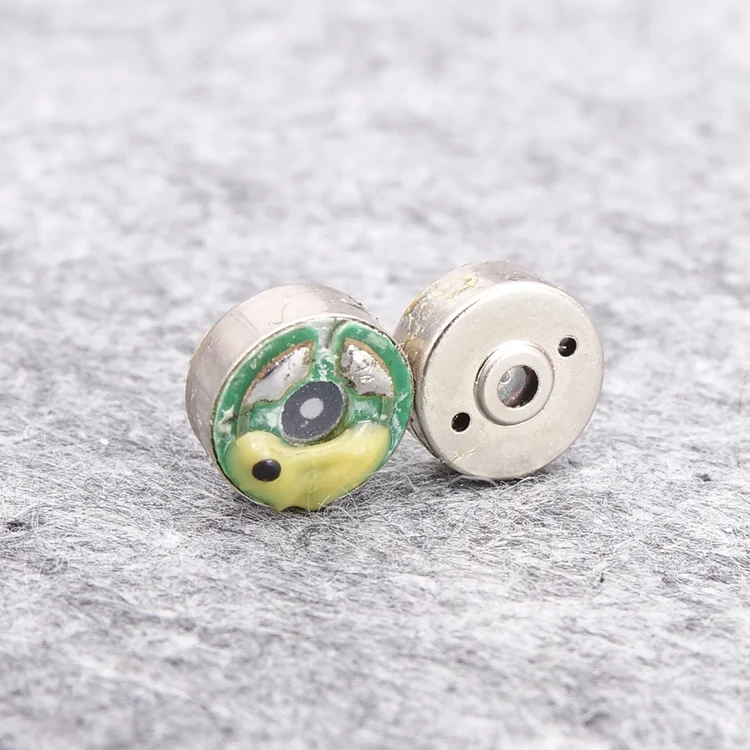 Audiophile Headphone Speaker 10mm Strong Magnetic Unit Subwoofer 10MM Headphone Shell DIY Ring Iron Headphone Speaker