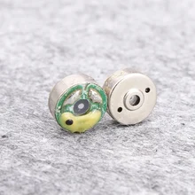 Audiophile Headphone Speaker 10mm Strong Magnetic Unit Subwoofer 10MM Headphone Shell DIY Ring Iron Headphone Speaker