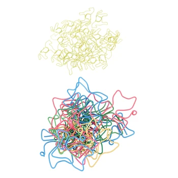 

Metal Paper Clips 48 Pieces in PVC Box Cat & Horse