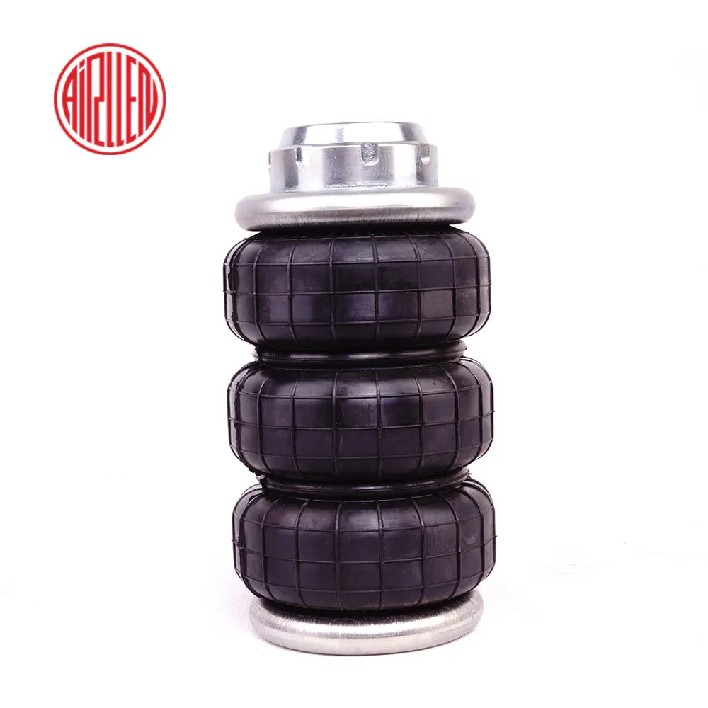 

air suspension spring 3 convolute/pneumatic rubber air bag/car air spring shock absorber parts/auto pneumatic modification parts