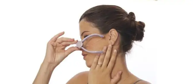 Tv S-Face пинцет с хлопковой нитью экстра-тонкий Зажим для удаления волос для лапши ручной инструмент для удаления волос