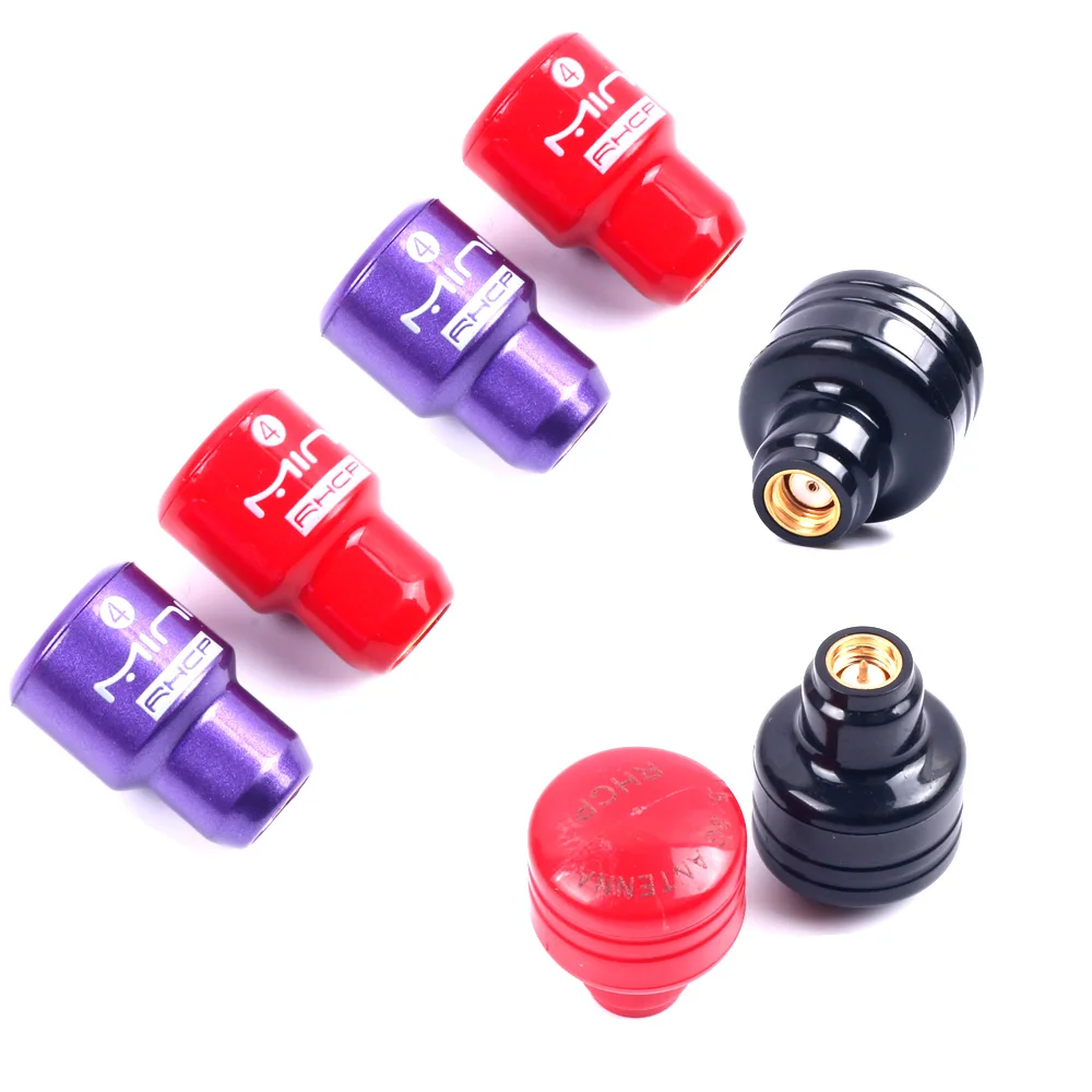 Antena rpsma/sma de lollipop 4 2. 8dbi/super mini stubby/lollipop 5dbi/5.8g rhcp para a antena para a parte do zangão de corrida de rc fpv