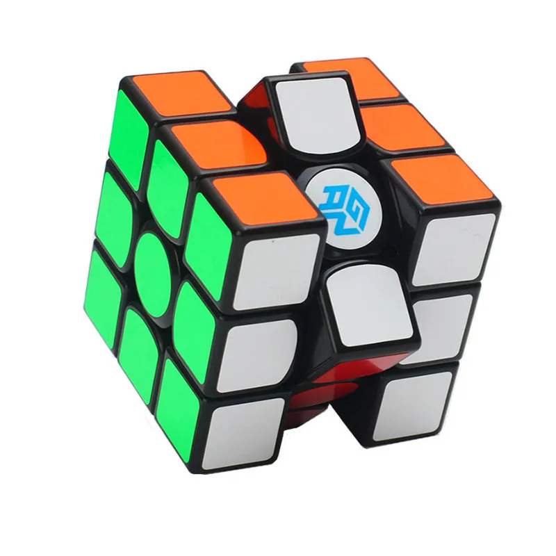 GAN 356Air персональное издание 3x3x3 профессиональный конкурс черный магический куб быстрый ультра-Гладкий скоростной головоломка куб 3x3 детские игрушки подарок