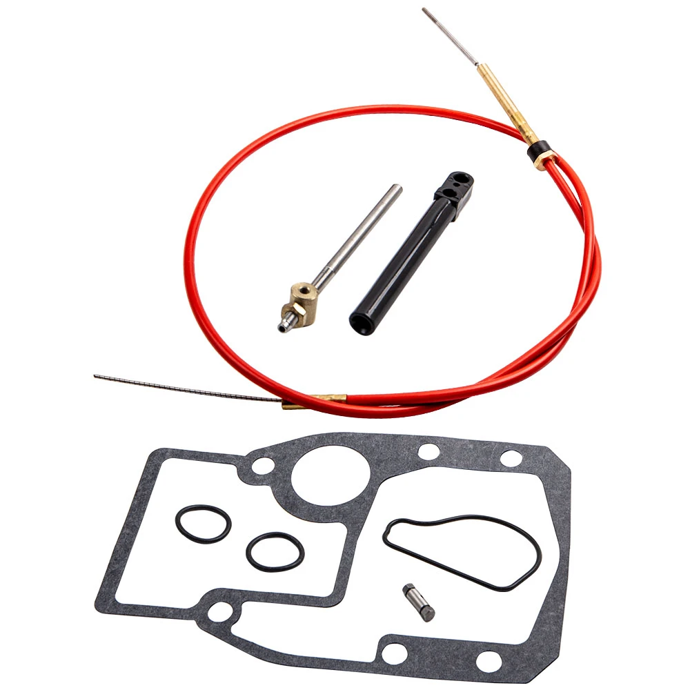 Shift Cable Kit for 1986-1993 OMC Cobra Sterndrive Engines Non Pre-Alpha Drives The ROP Shop Shift Cable Kit for 1986-1993 OMC Cobra Sterndrive Engines Non Pre-Alpha Drives The ROP Shop
