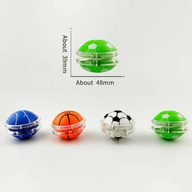 10Pcs/lot Cute Football Basketball Yoyo Toys Kids Yo-Yo Creative Yo Yo Toys For Children Baby Kids Creative Classic Toys 6