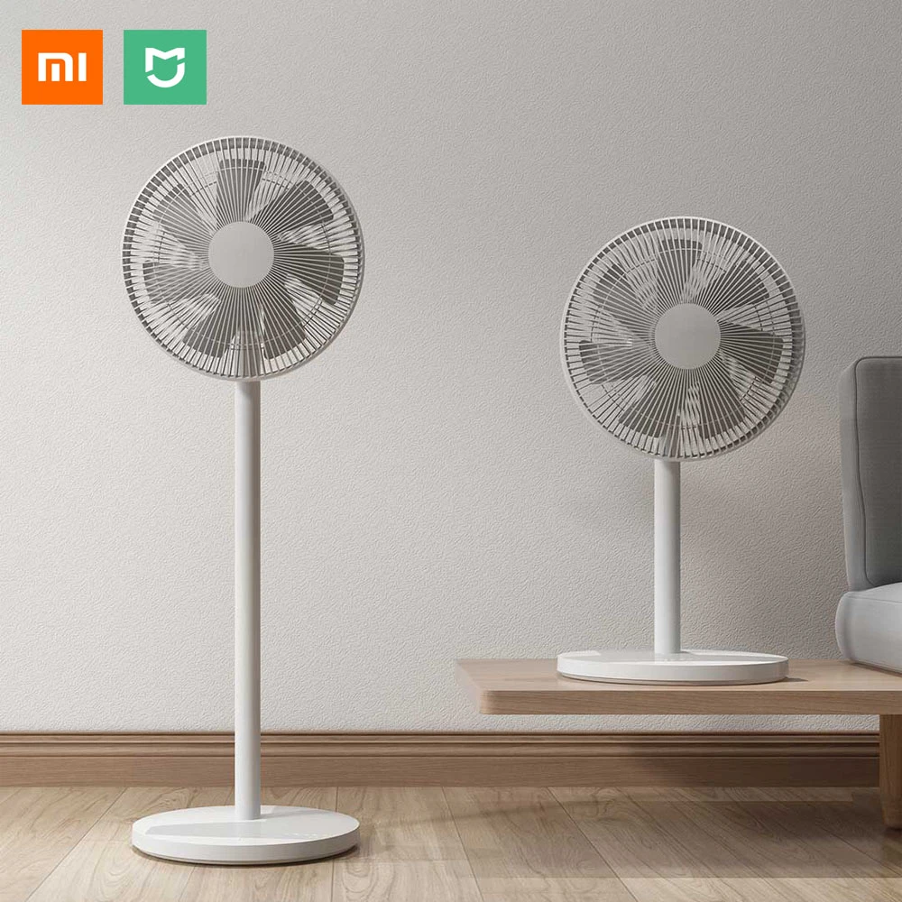 Напольный вентилятор Xiaomi с управлением через приложение умный мощный Настольный