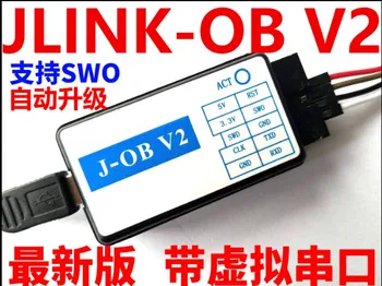 

J-OB V2 JLINK OB J-LINK V8 V9 V9.3 STLINK compatible with virtual serial port