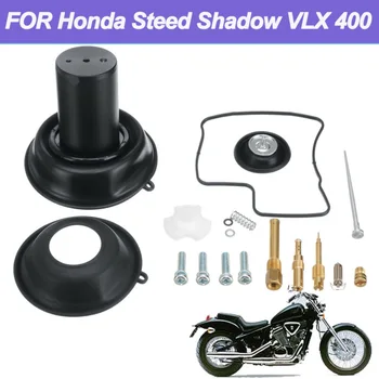 

Accessories Carburetor Repair Kit W/ Needle For Honda Steed Shadow VLX 400