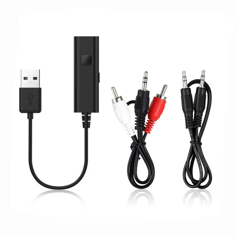Высокое качество 2 в 1 Bluetooth беспроводной аудио передатчик приемник 4,2 адаптер ТВ проекционный передатчик музыкальный приемник