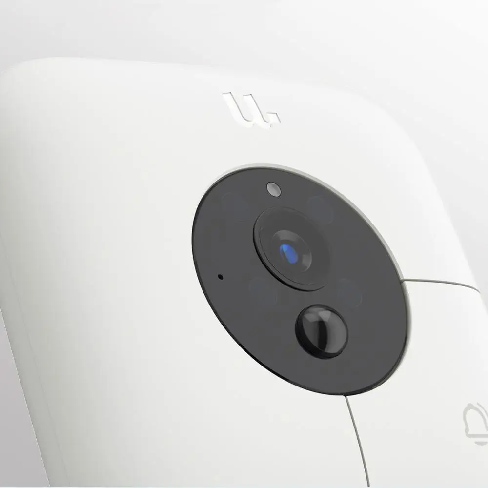 Xiaomi Mijia youdian AI распознавание лица 1080P ИК ночного видения видео дверной звонок набор обнаружения движения SMS Push домофон