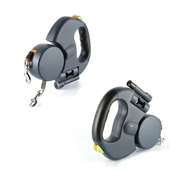 

Retractable Dog Leash Pet Extendable Double Headed Holding Rope Dog Cat Traction Rope Leashes For Small Medium Dogs Pet Products