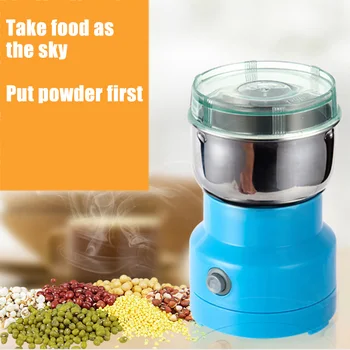 

Electric Bean Grinder Blenders Household Staninless Steel Spices/Nuts/Grains/Coffee Bean Grinder Grinding Milling Machine JAN88