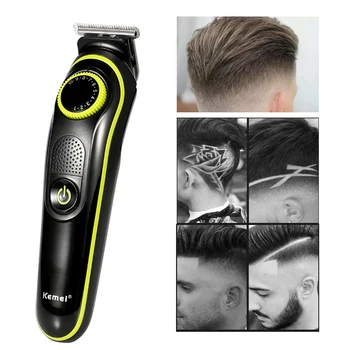 

Hair Trimmer Professional Portable USB Hair Clipper Oil Head Push Shear Electric Haircut Razor Men Shaver Household