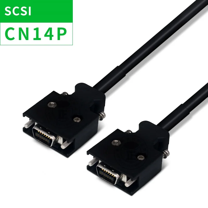 Custom Professional Cn14p Cn20p Cn26p Cn36p Cn50p Scsi Cabo Conector Cn14pin Cn20pin Cn26pin Cn36pin Cn50pin - Imagem 5
