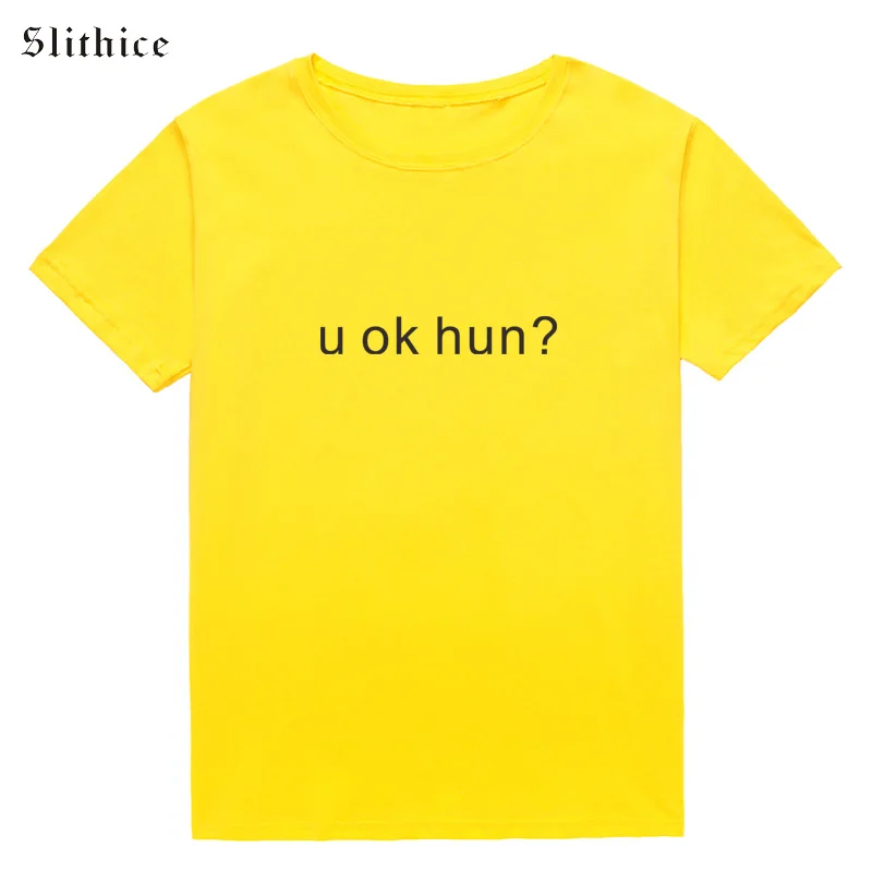 u ok。