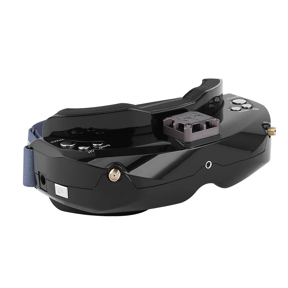  SKYZONE SKY02X 5.8Ghz 48CH FPV Goggles Support 2D/3D HDMI Head Tracking With Fan DVR Camera For RC 