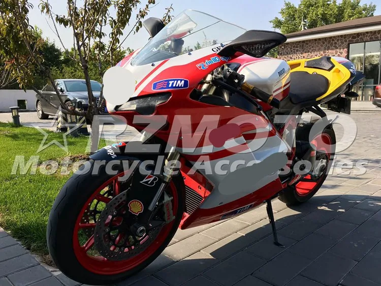 Мотоциклетный обтекатель abs подходит для DUCATI 848 1098 2007-2012 корпусные детали прессформы Магазин № 0415