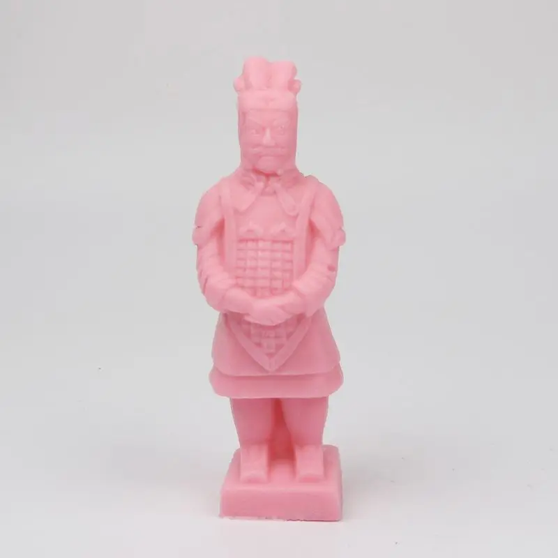 Terra Cotta фигурки смолы формы древний миф воин Силиконовые Мыло восковые формы 634D