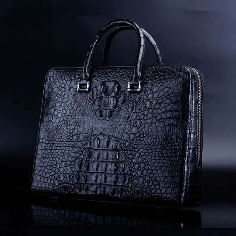 Рисунок 6 - Новый мужской крокодиловый портфель ourui