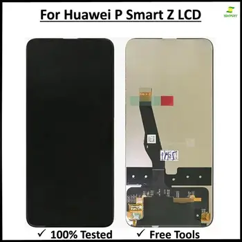 

6.59 LCD Screen Digitizer For Huawei Y9 Prime 2019 LCD FOR P Smart Z lcd Digitizer Touch Panel Display Assembly Replacement Tool