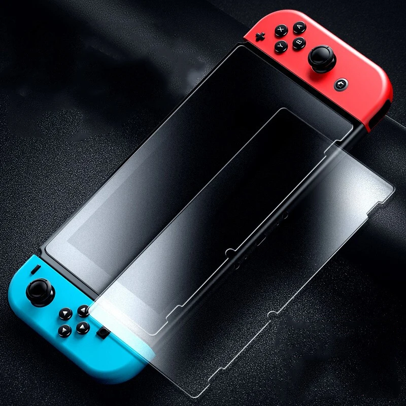 Матовое закаленное стекло для Nintendo Switch NS Lite защитное с защитой от синего спектра
